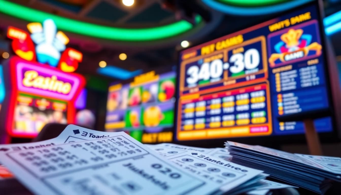 Mengakses platform lotere online https://diantogel.com/ dengan antarmuka interaktif lotere dan tiket yang menarik.