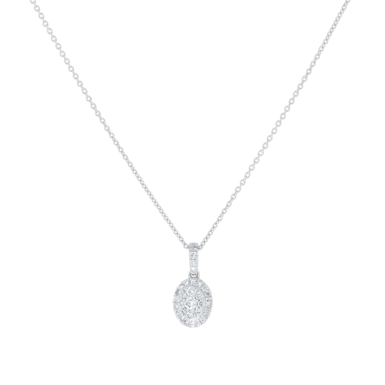 Shop a Premium 1 Carat Diamond Necklace UK Online