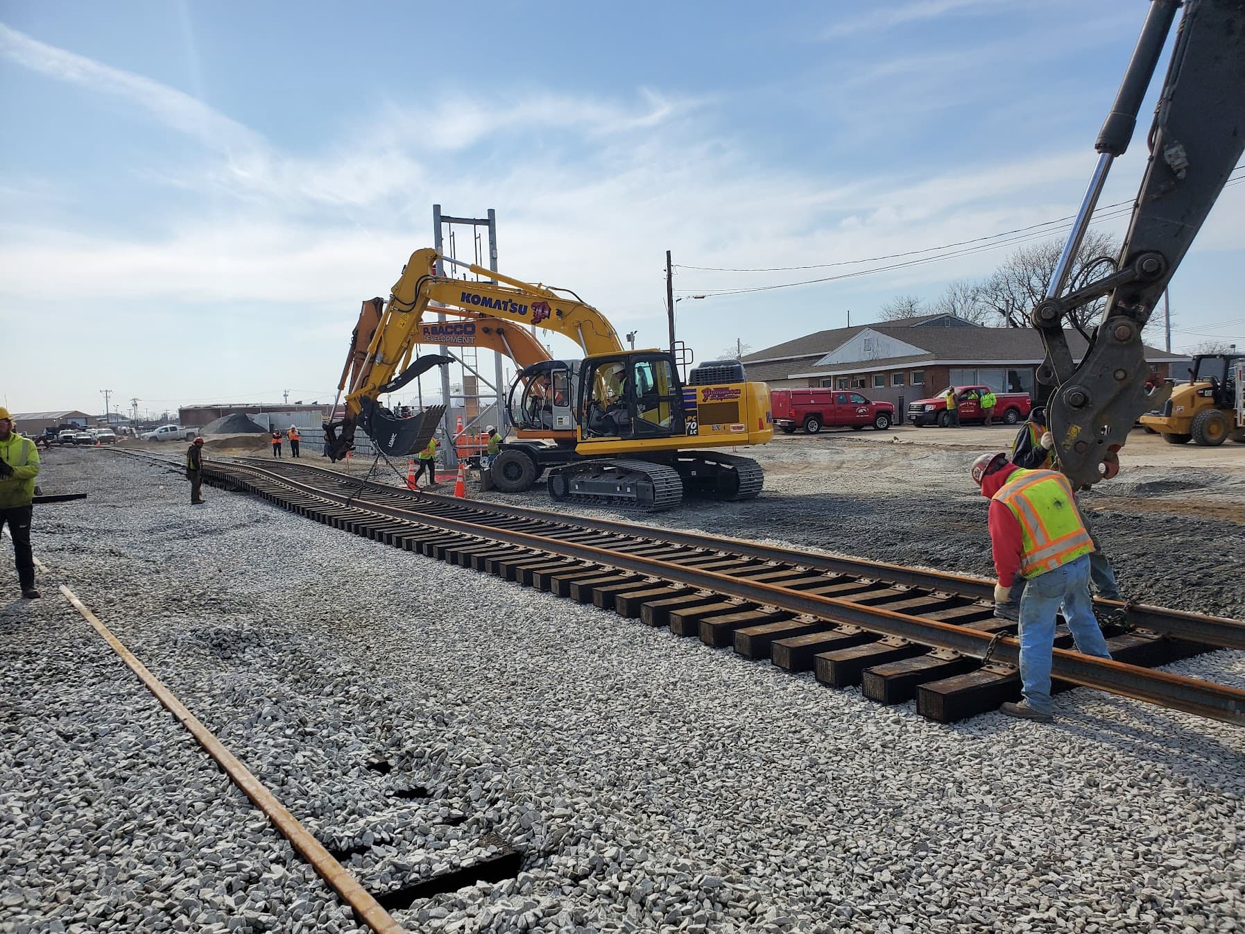 Full-Service Railroad Construction Across North America