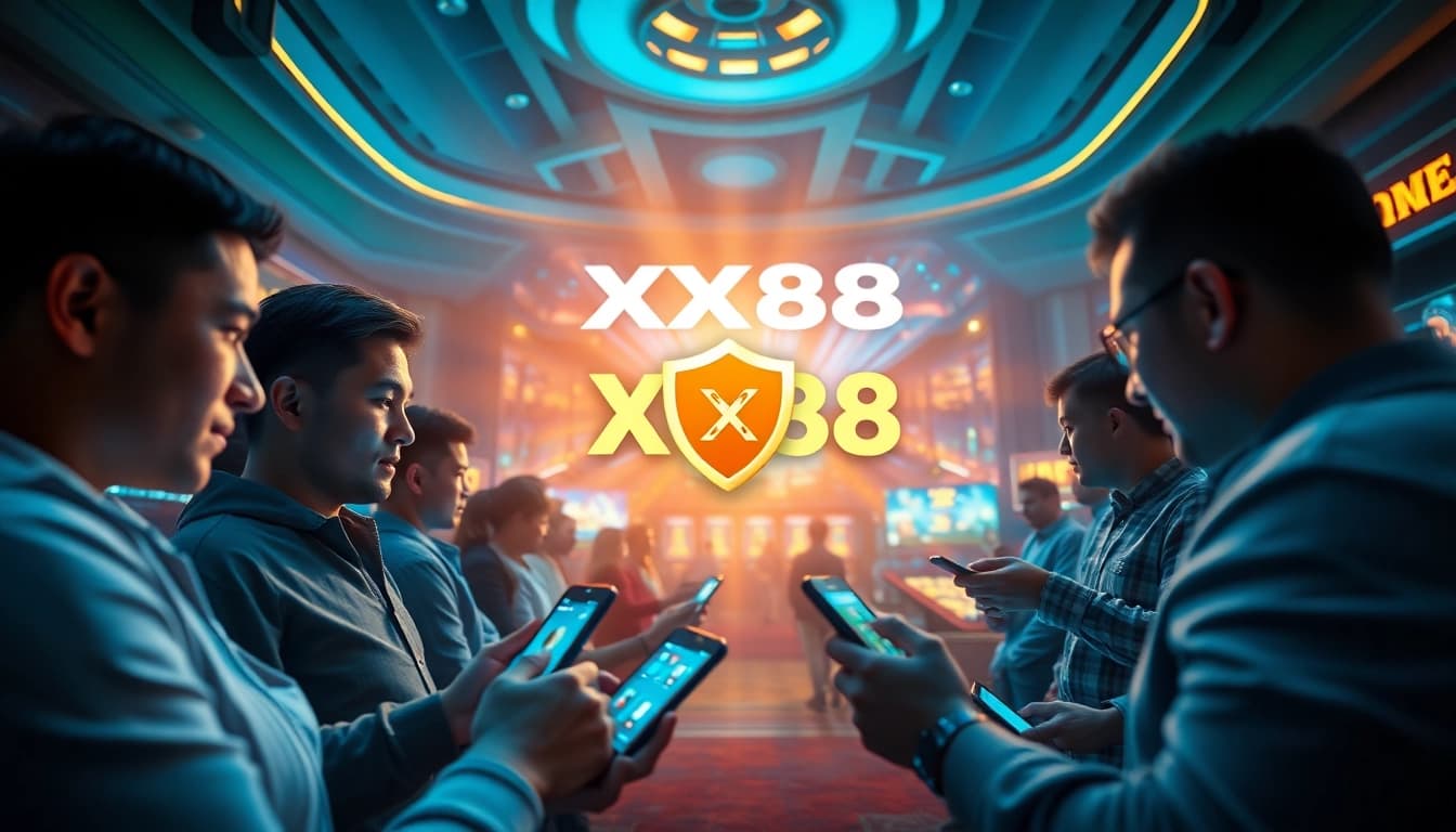 Experience the excitement of XX88, the top online gambling platform.