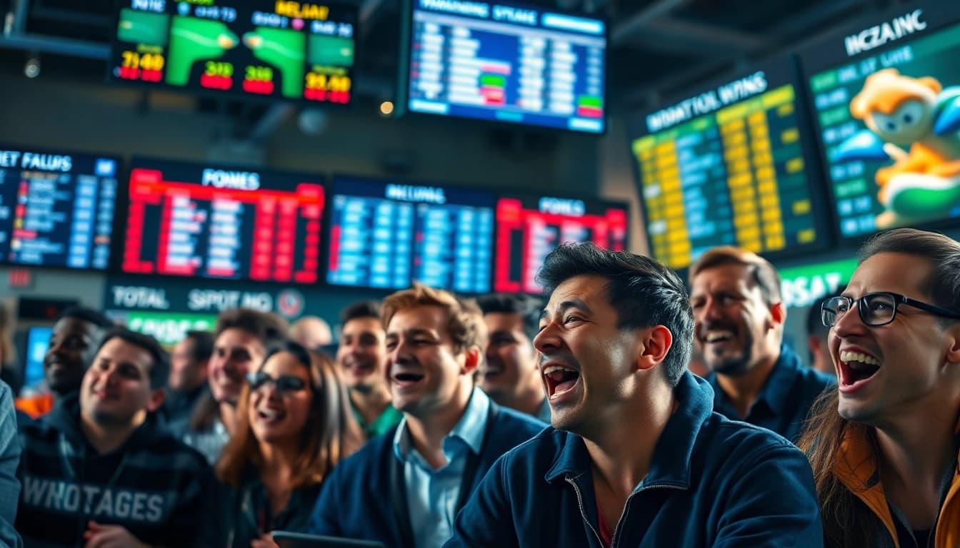 Check out the best sports betting sites for Mexico showcasing lively betting atmosphere