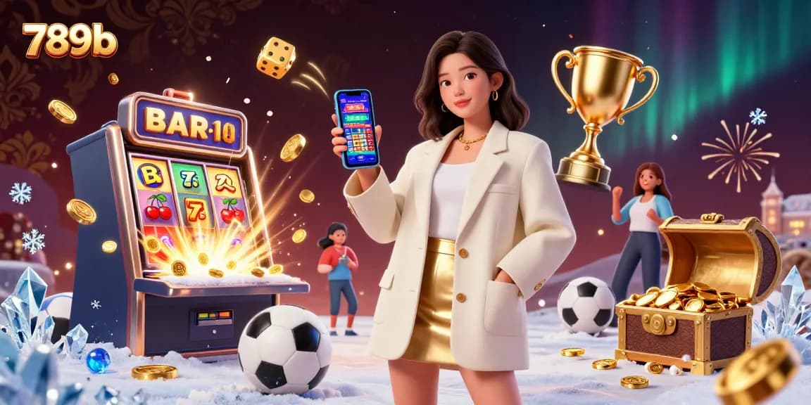 Engage with 789b's exciting sports betting interface alongside vivid casino elements and stunning graphics.