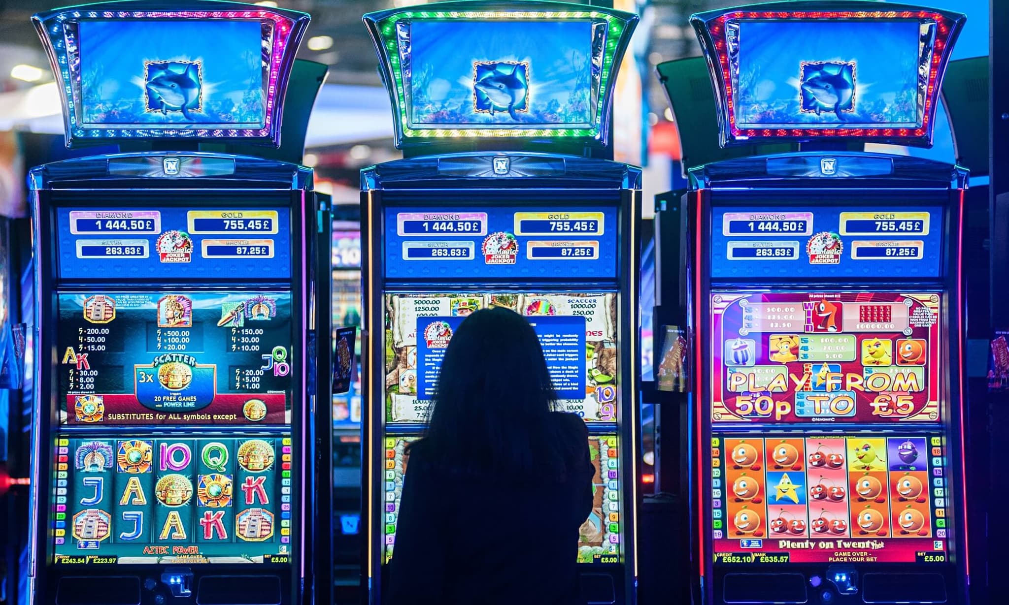 Permainan Slot Winmy: Keseronokan Tanpa Henti Dalam Talian