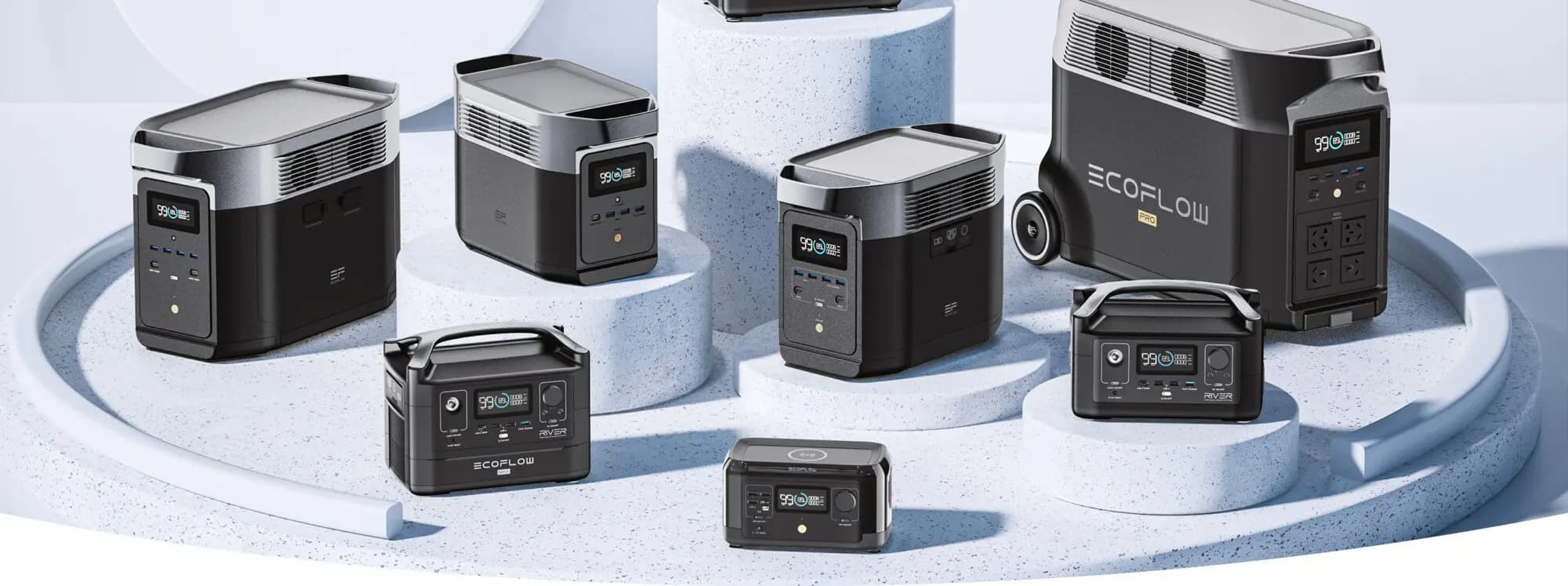 HOW ECOFLOW POWERS YOUR LIFE ANYTIME, ANYWHERE