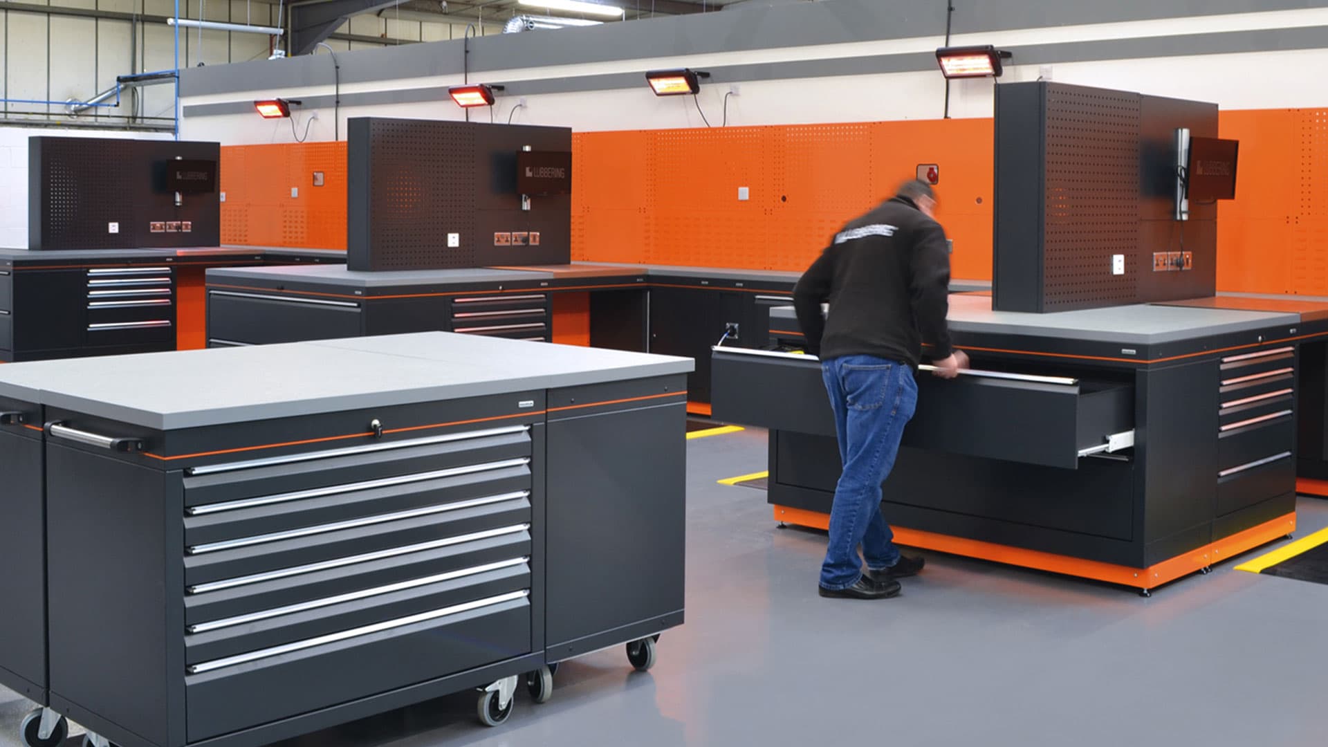 Ergonomic Workshop Furniture Solutions for Efficient Workshops