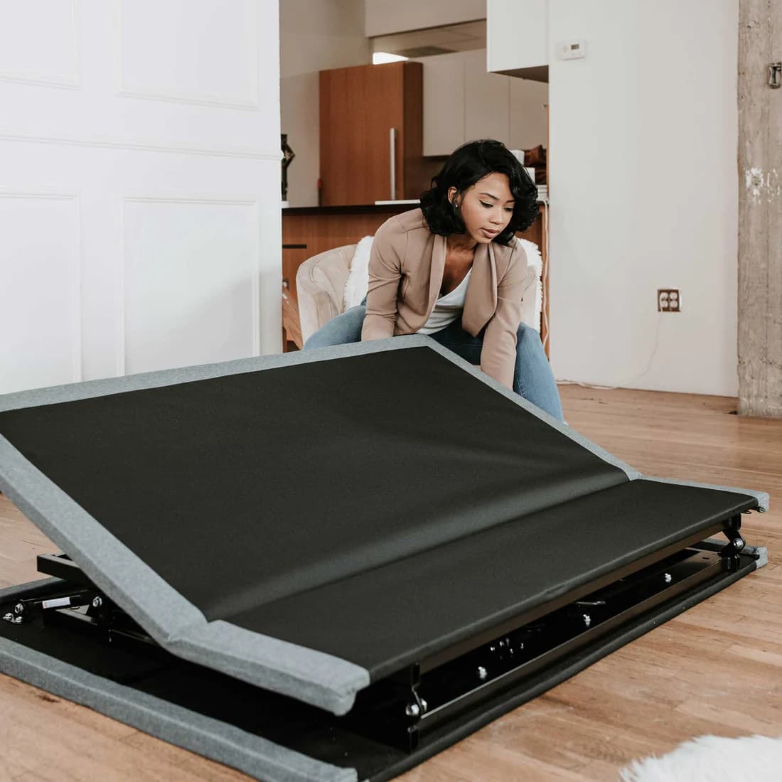 twin bed frame Durable Designs at Fosters Mattress