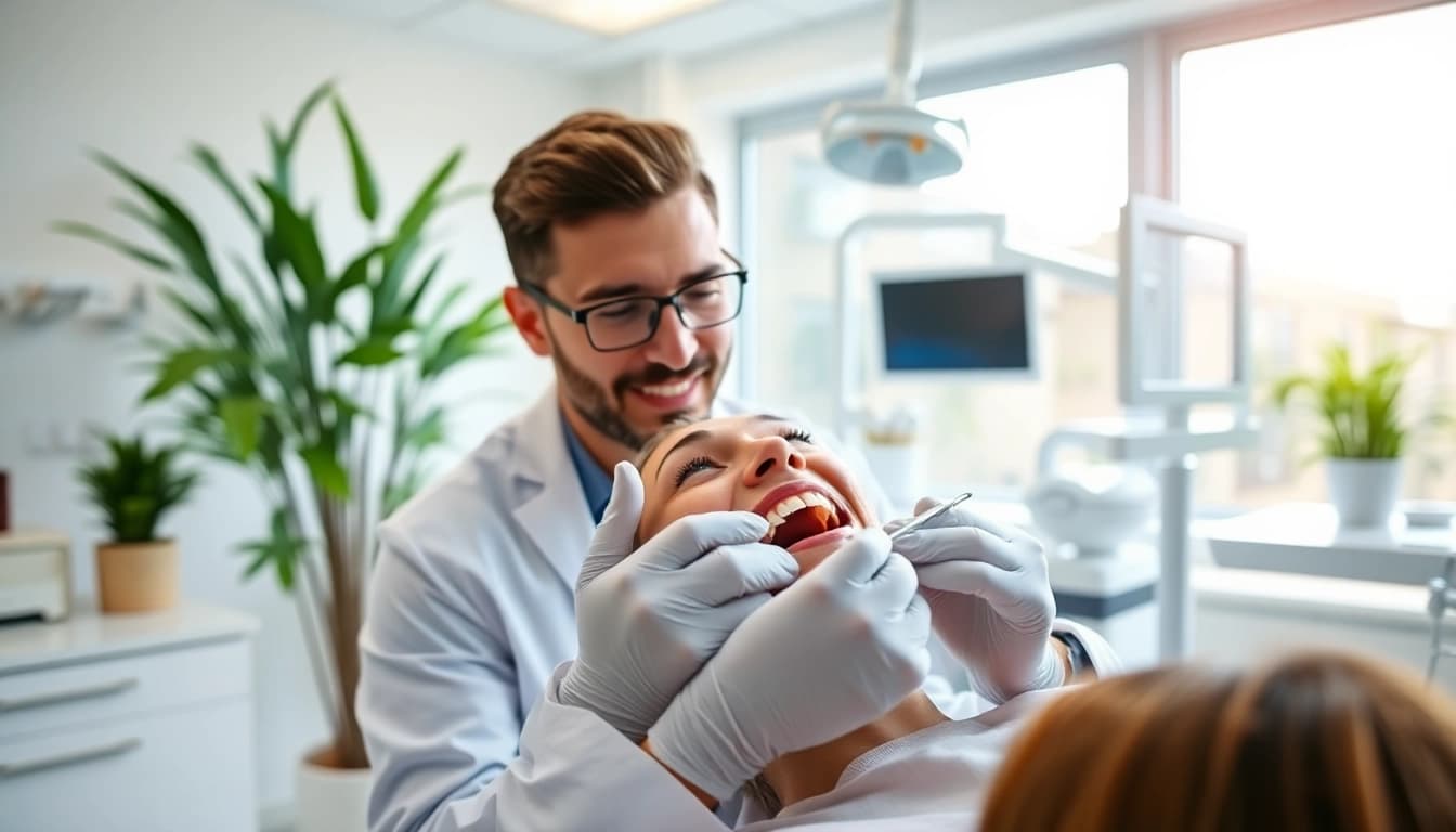 Visit a dentist near Frankfort IL for personalized dental care in a modern clinic.