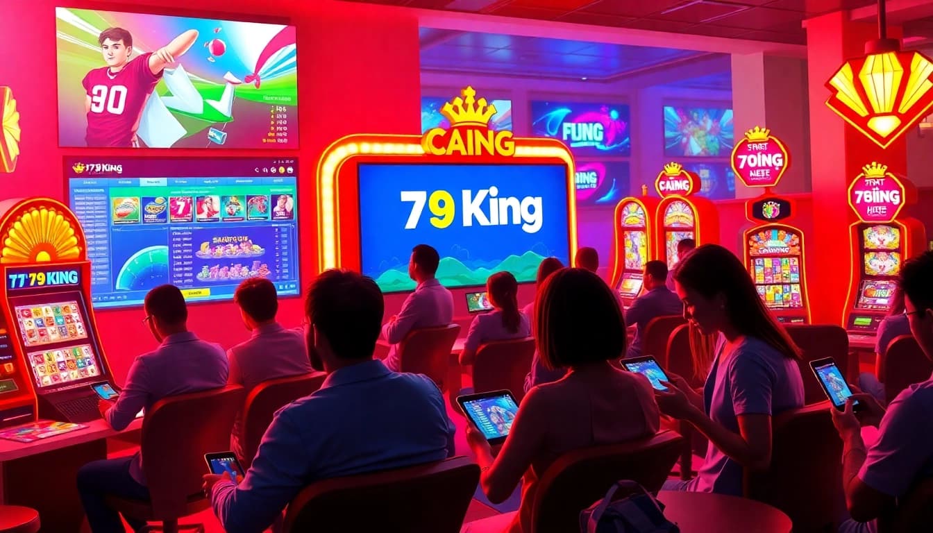 79King online gambling platform showcasing vibrant sports and casino games
