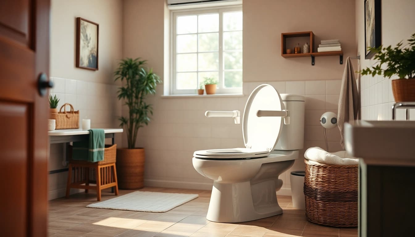 Efficient wc hilfe für senioren to enhance accessibility and independence.