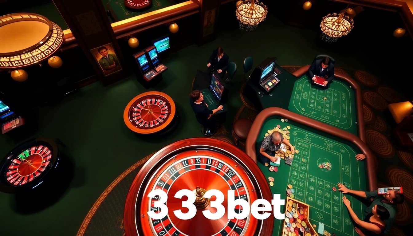 Experience the excitement of 333bet Login with luxury casino games and immersive action.