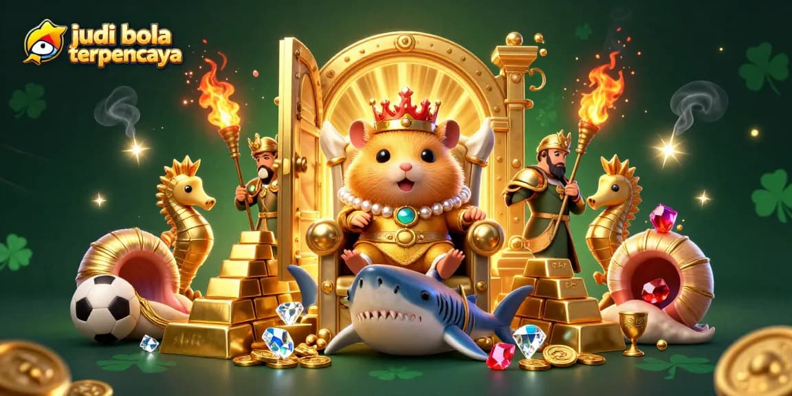 Engage in strategic betting on judi bola terpercaya with captivating visuals and dynamic elements.