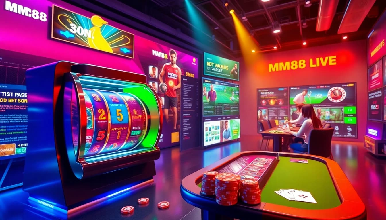 Explore the exciting online gaming experience at https://mm88.sa.com/, featuring dynamic casino games and vibrant betting interfaces.