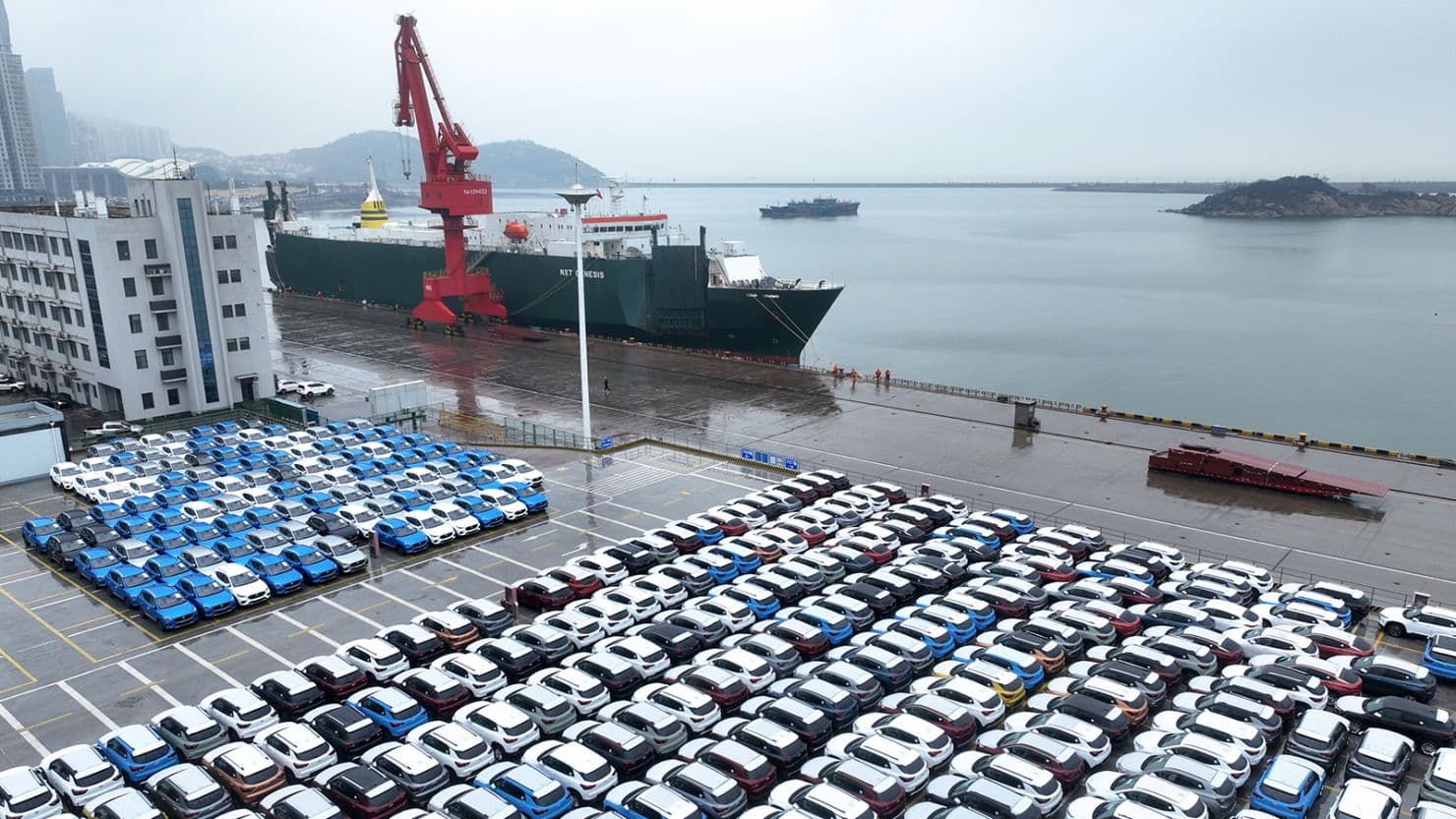 Export véhicule rapide et sécurisé : nos solutions efficaces