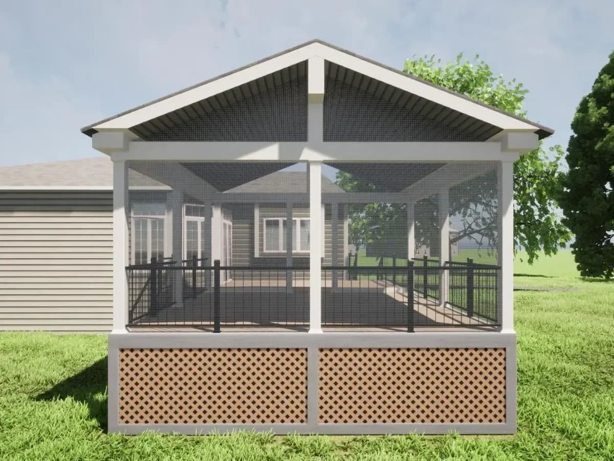 Trusted Porch Builder Marietta for Quality Construction