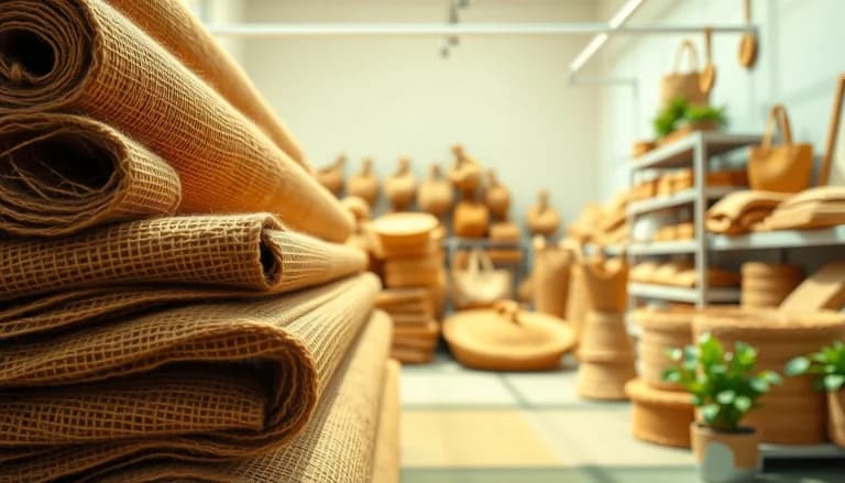Jute: Kenmerken, Toepassingen en Duurzaamheid