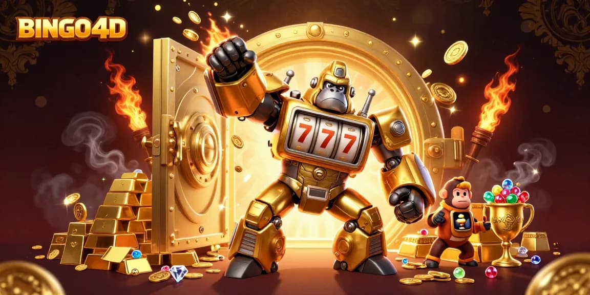 BINGO4D memberikan pengalaman bermain slot online dengan mekanisme deposit cepat QRIS.