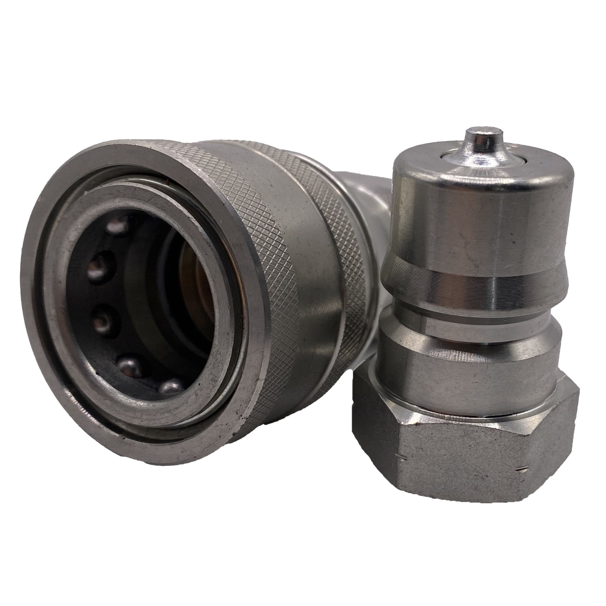 Custom-Built Hydraulic Hose Connectors for Industrial Applications