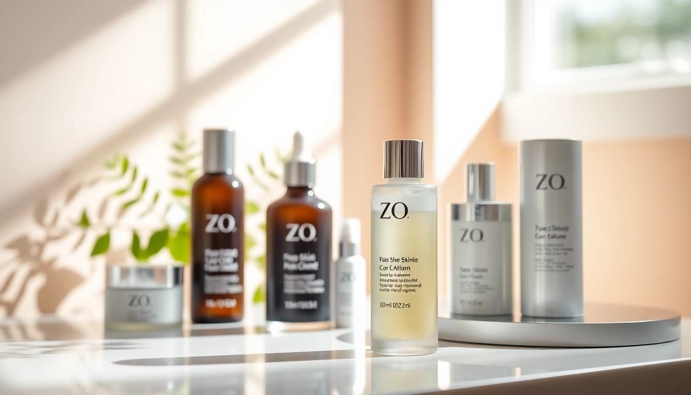 Verwöhnen Sie Ihre Haut mit ZO Skin Health Schweiz für gesunde Hautpflegeprodukte.