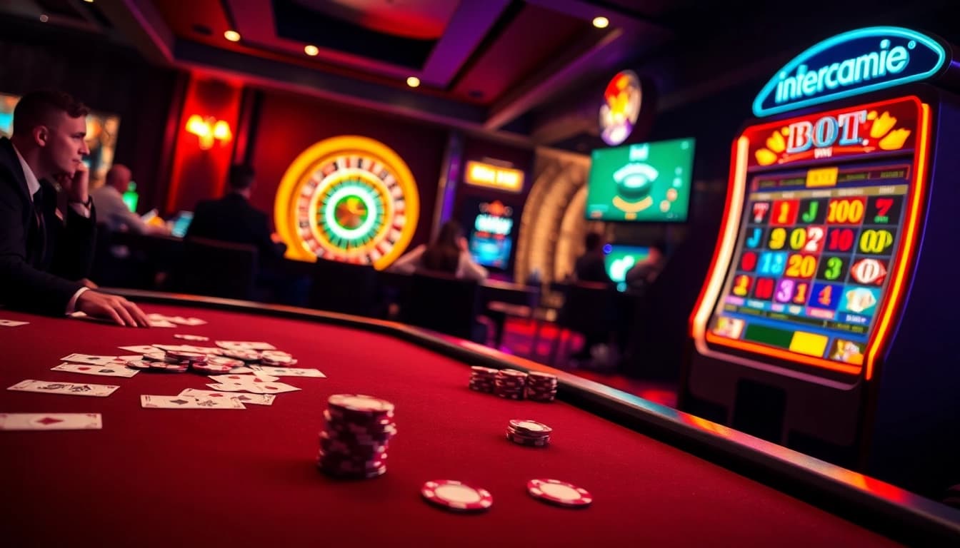 Engaging gameplay at a luxurious casino table, showcasing https://mm88.vin/ excitement and strategy.