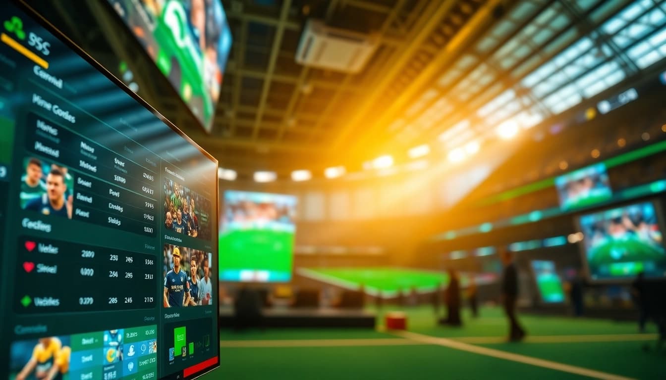 Engaging betting interface at https://mm88bc.com/ showcasing live sports events and interactive features.