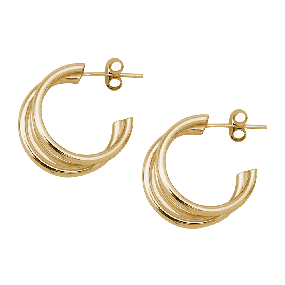 Ohrringe Gold by Cervin Blanc | Exquisite Swiss Jewellery