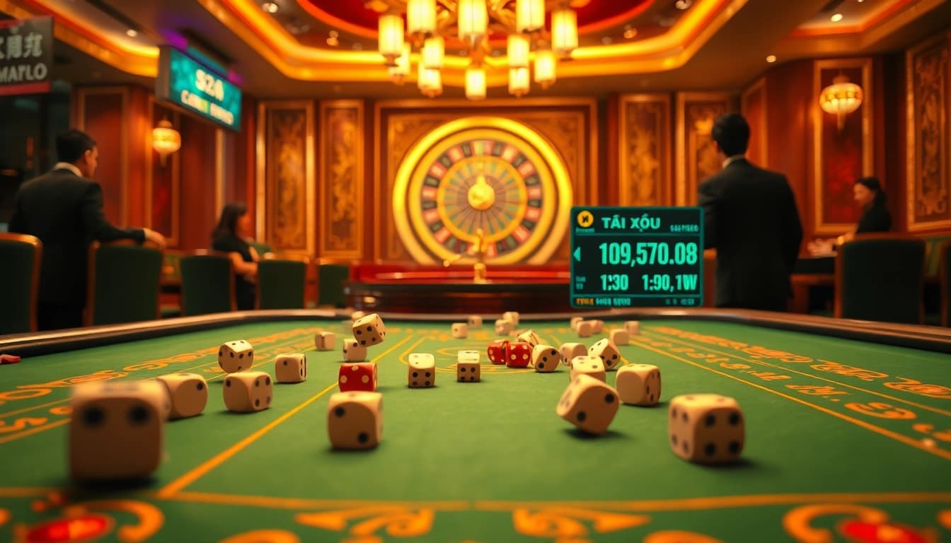 Enjoy thrilling gameplay at https://taixiumd5.video/ with engaging Tài xỉu tables and vibrant casino ambiance.