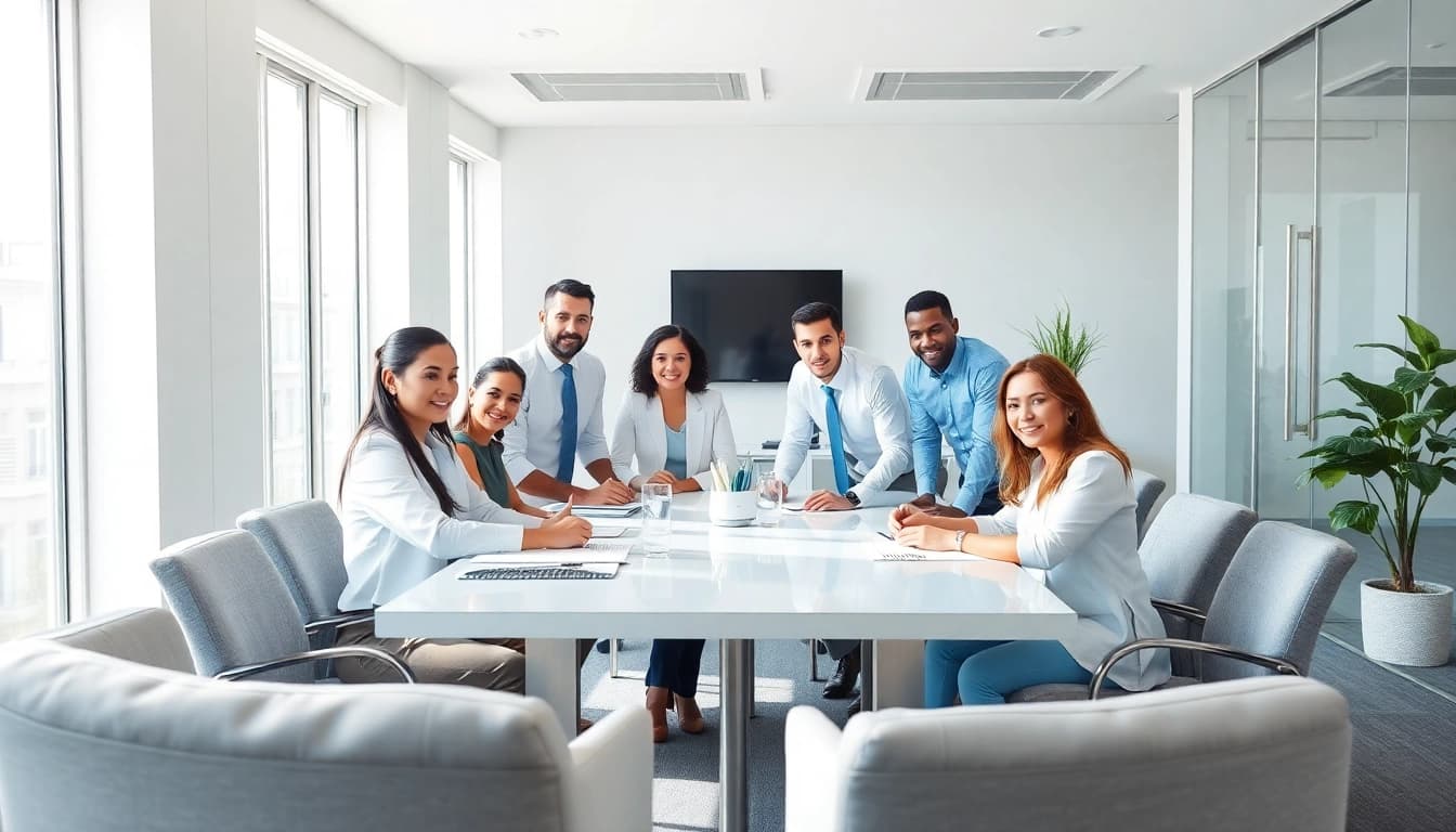 Unlock corporate insights with https://fidelitycorporate.com through diverse professionals collaborating.