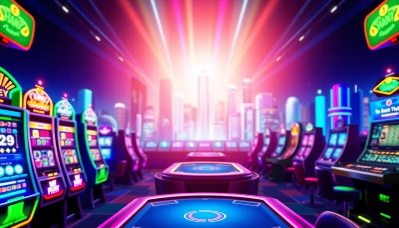 Engaging digital gaming interface at https://mega888tm.club highlighting vibrant casino elements.