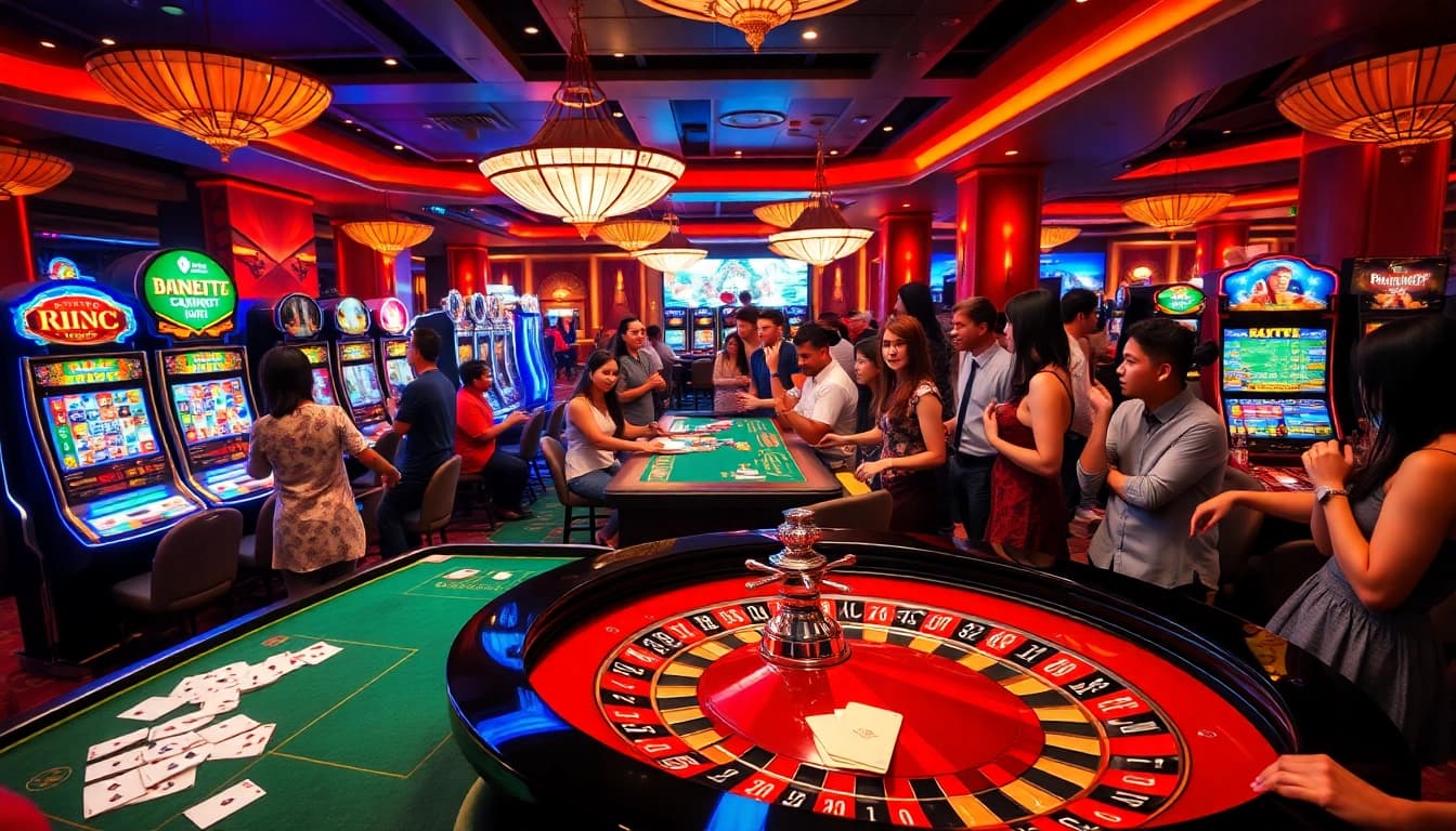 Experience the excitement at rr88 with thrilling casino games and dynamic betting options.