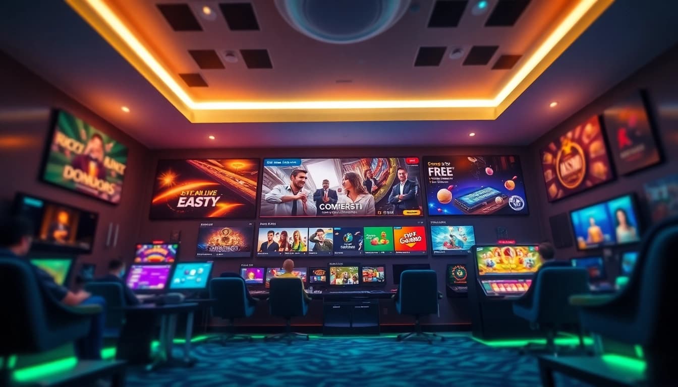TV88 online gaming platform interface showcasing engaging games and promotions