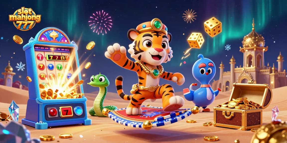 Spin the slot mahjong 777 and immerse yourself in a vibrant casino adventure!
