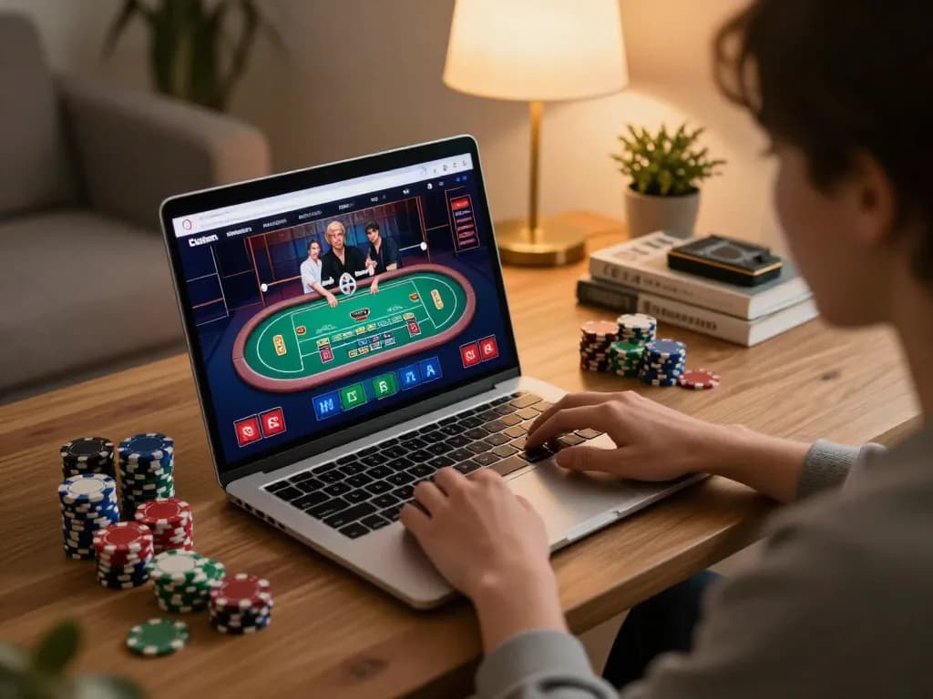 Engage with okwin's immersive online casino table games from the comfort of home.