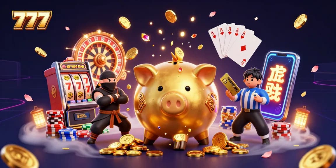 Experience the excitement of 777 casino wins with dynamic action and colorful gaming elements.