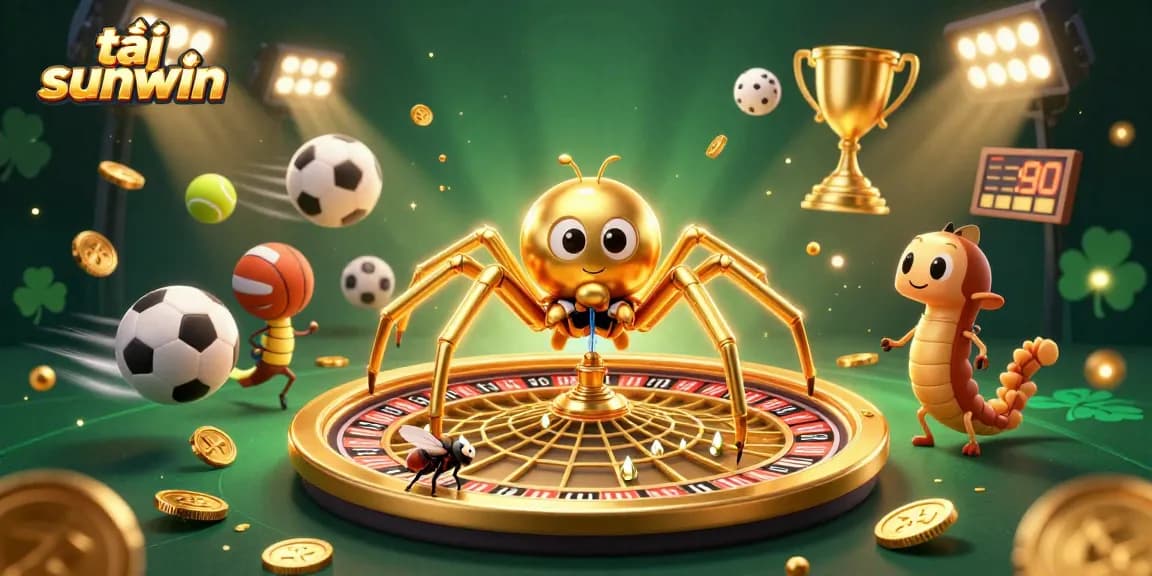 Experience the thrill as you tải sunwin and spin the golden roulette wheel online with exciting betting actions.