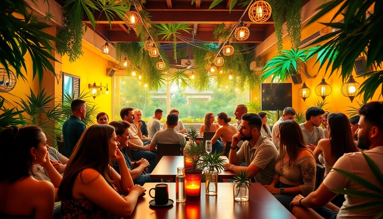 Visitez le Social club Lloret de Mar pour une expérience conviviale et relaxante dans un cadre vibrant.