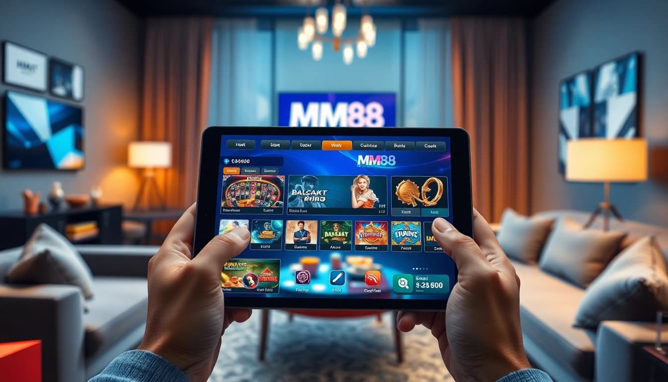 Experience the excitement of online gaming at https://mm88.agency/ with a luxurious, engaging environment.