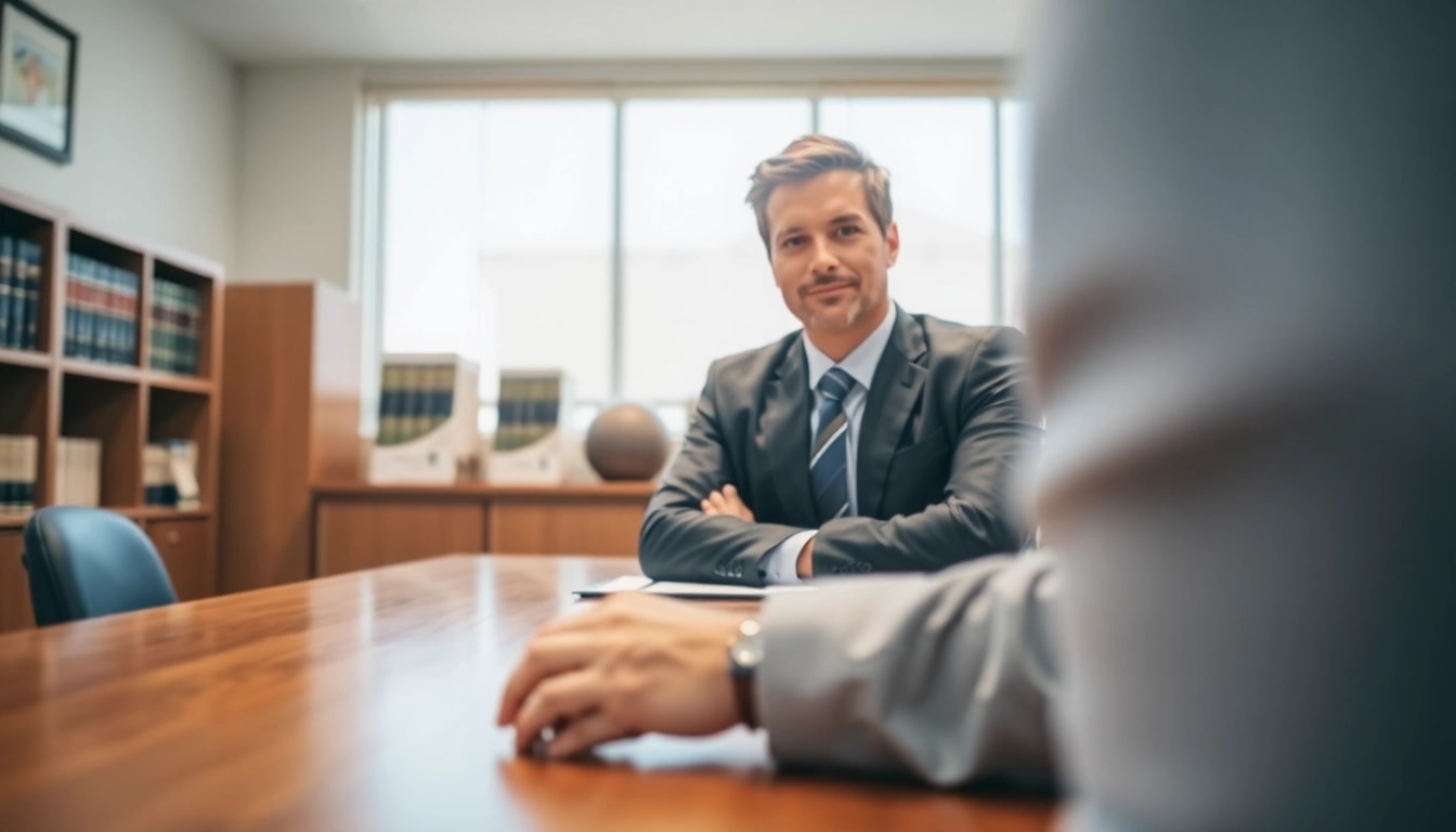 Consultation with a Modesto Accident Lawyer in a warm, professional office.