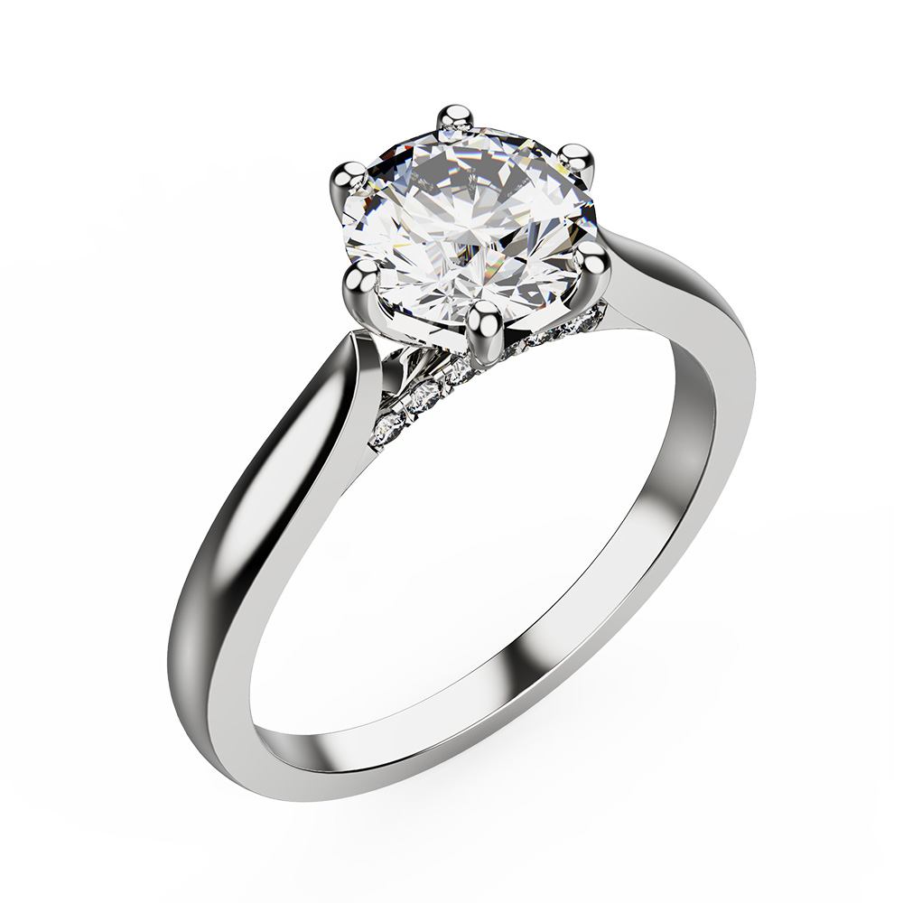 Ting Diamond 鑽石樓上鋪｜精緻設計的結婚戒指系列