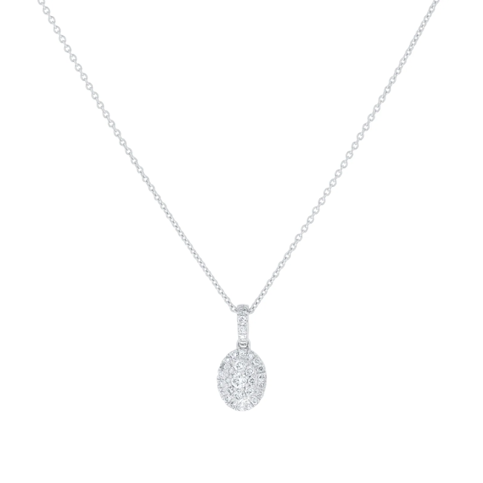 Shop a Premium 1 Carat Diamond Necklace UK Online