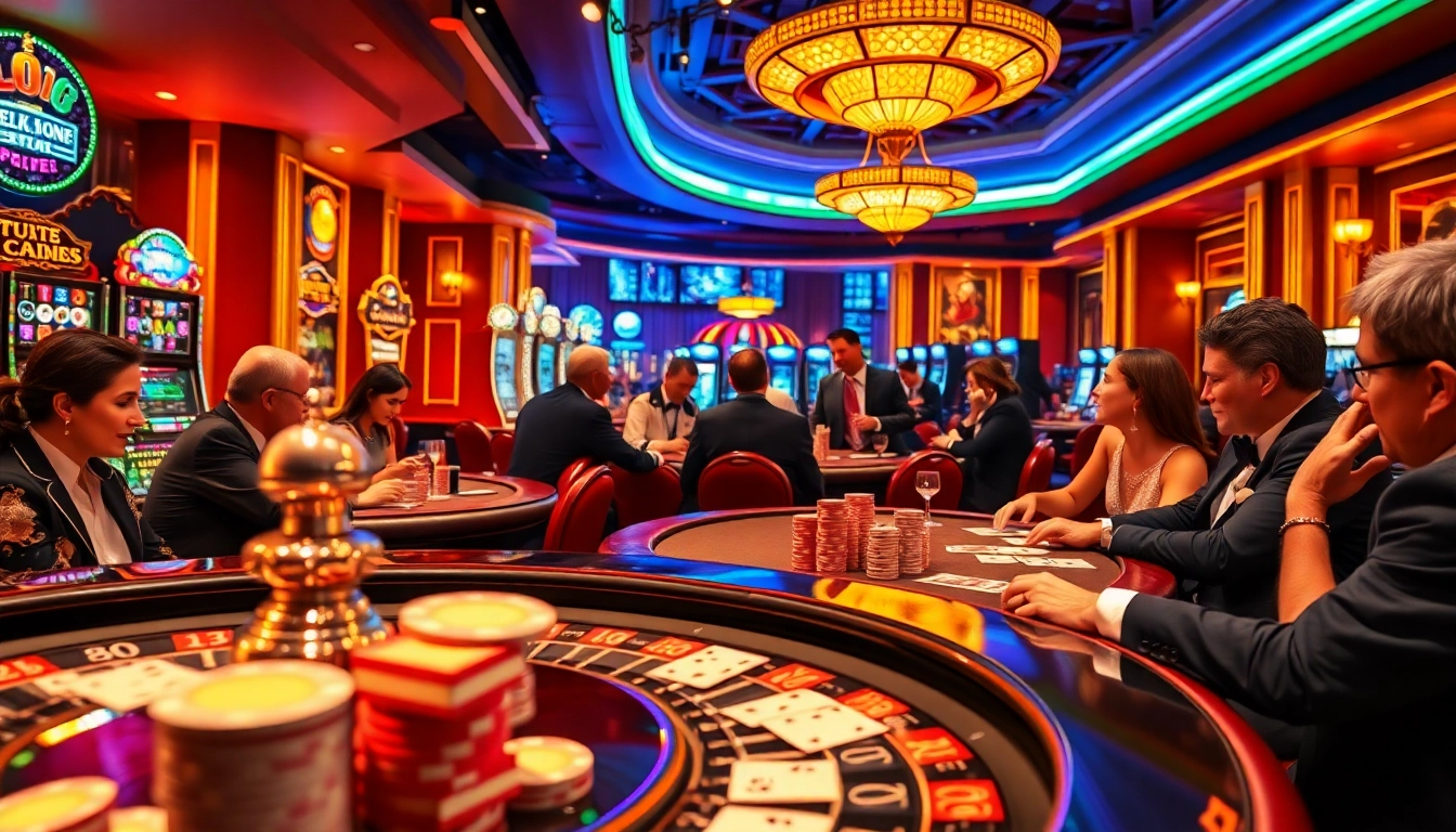 Experience the thrill of winning at https://kjc.uk.com/ with vibrant casino cards and chips in play.