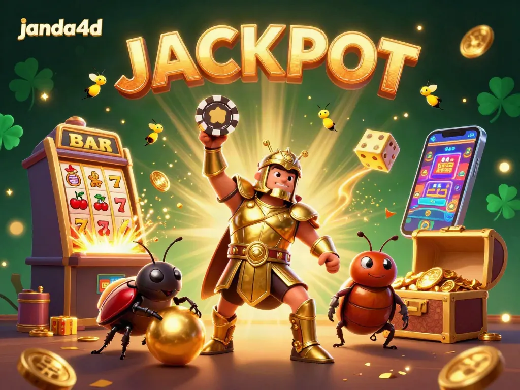 Menangkan jackpot di janda4d dengan ilustrasi kasino yang spektakuler dan mengasyikkan.