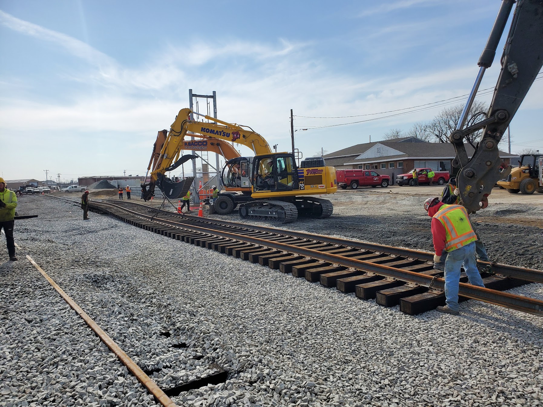 Full-Service Railroad Construction Across North America