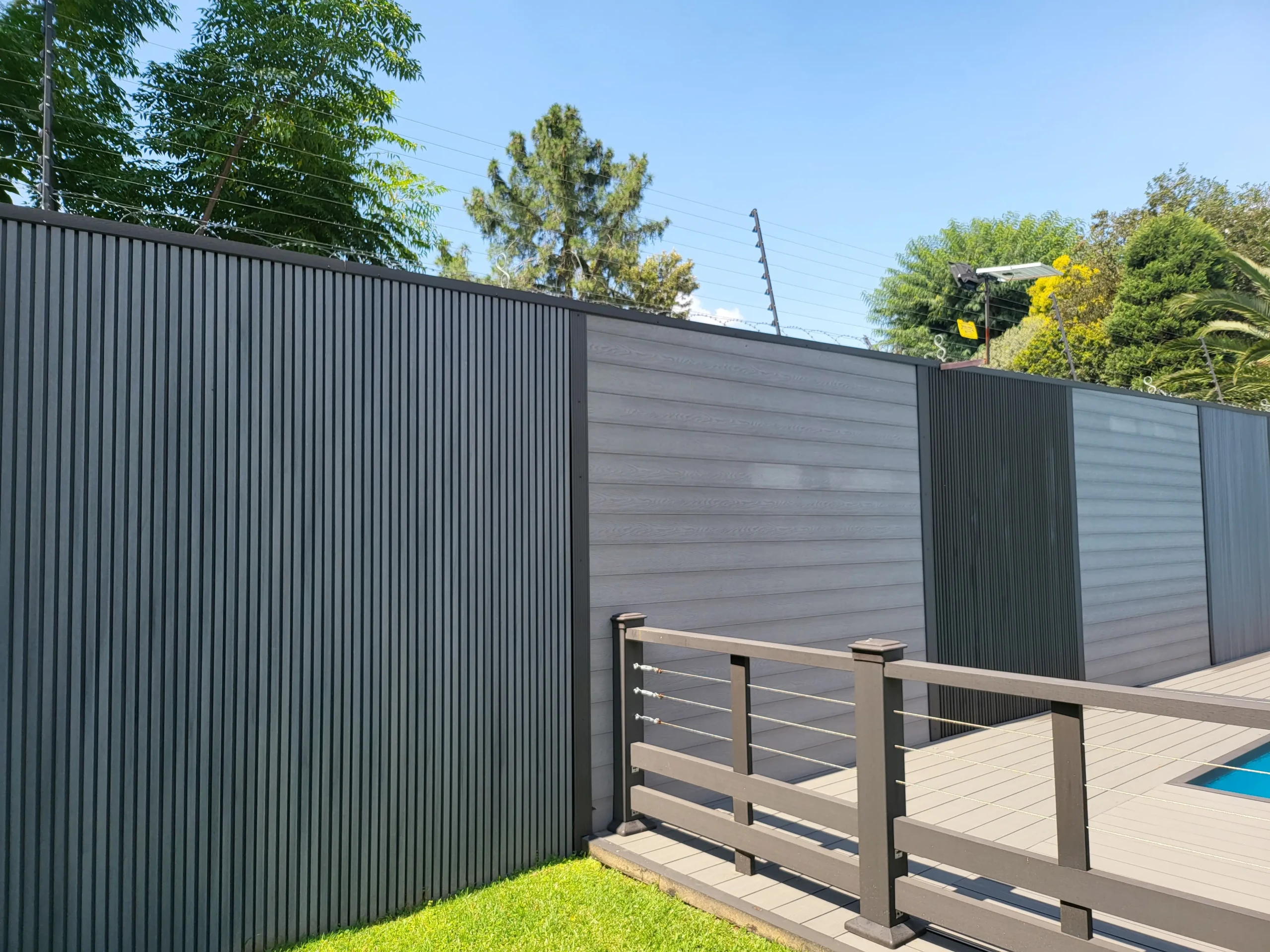 Exterior Slat Wall Panels (Composite) for Modern Architectural Style