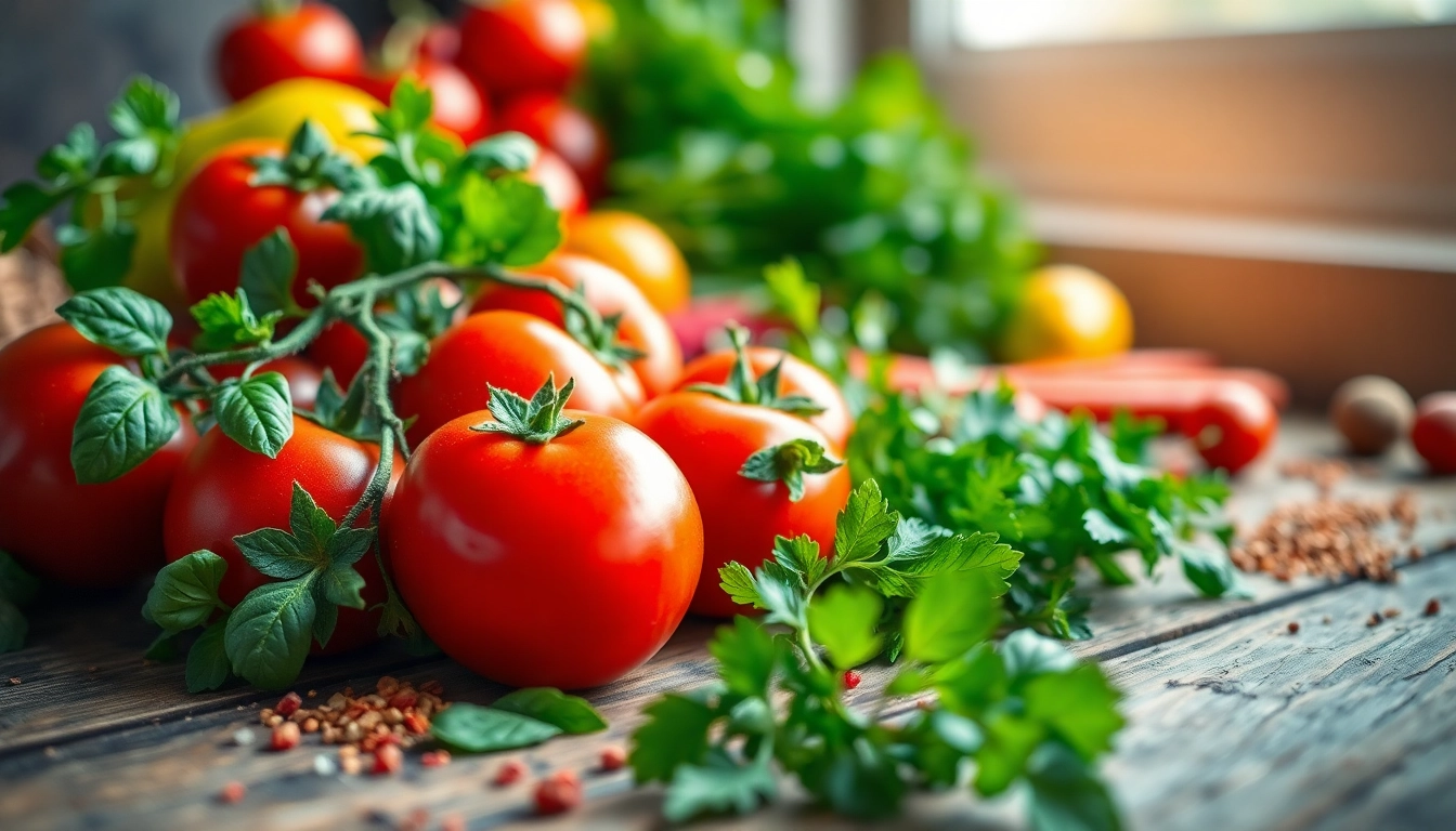 Showcasing fresh ingredients on recipesalexarciab.com for vibrant cooking inspiration