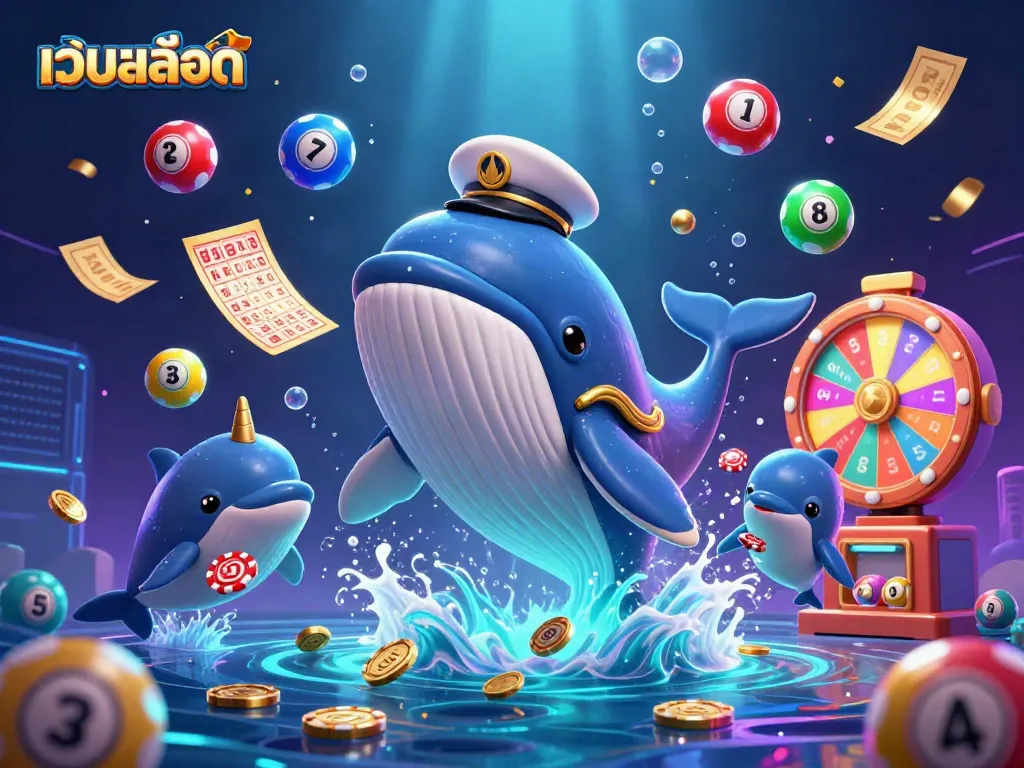 เล่นสล็อตออนไลน์และหมุนวงล้อในเกมคาสิโนสนุกสนาน