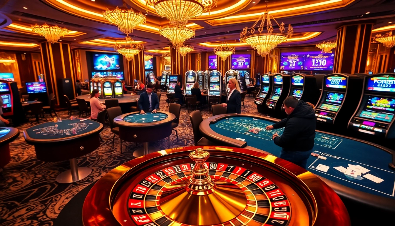 Experience the thrill of gambling at https://nova8886.com/ with vibrant casino scenes and high-stakes action.