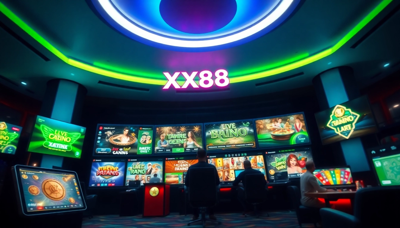 Experience the thrilling online gaming at XX88 with advanced AI and secure gameplay.