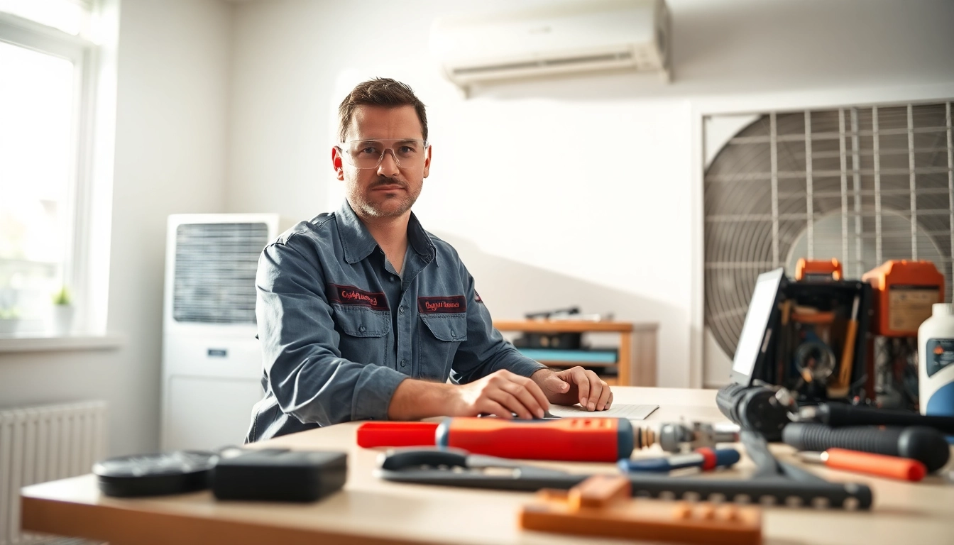HVAC Repair Tampa by skilled technician showcasing professional repair techniques.