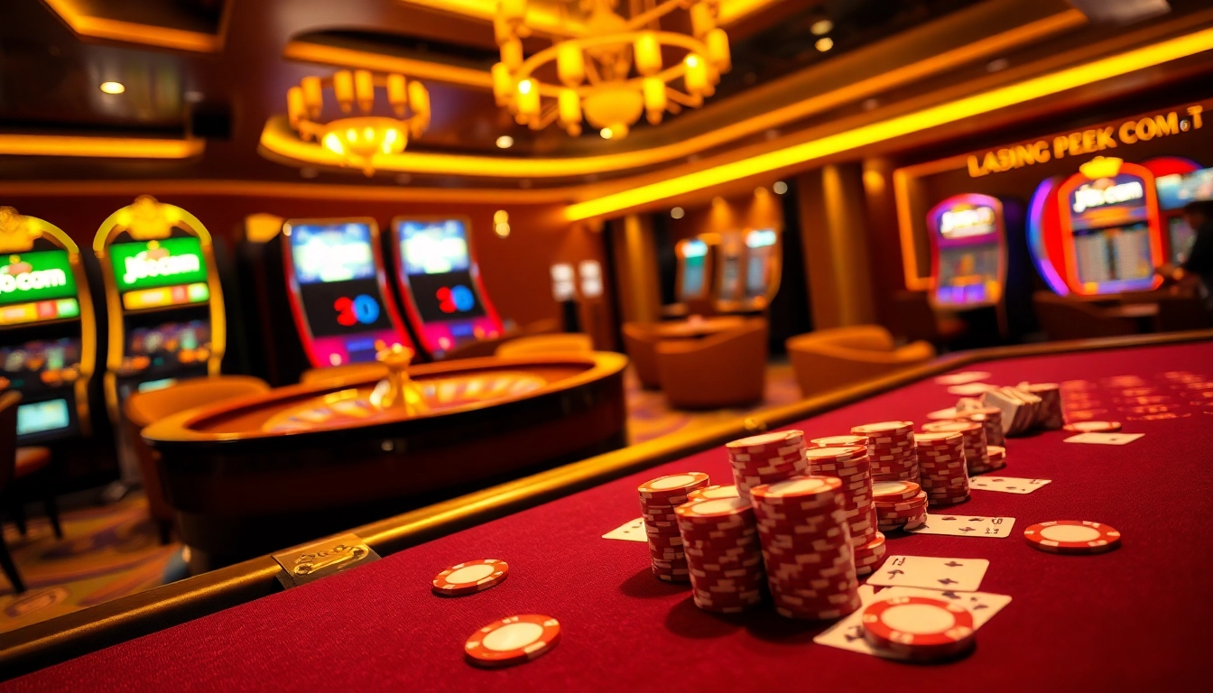 Experience high-stakes poker at jbo.com with vibrant tables and exciting gameplay.
