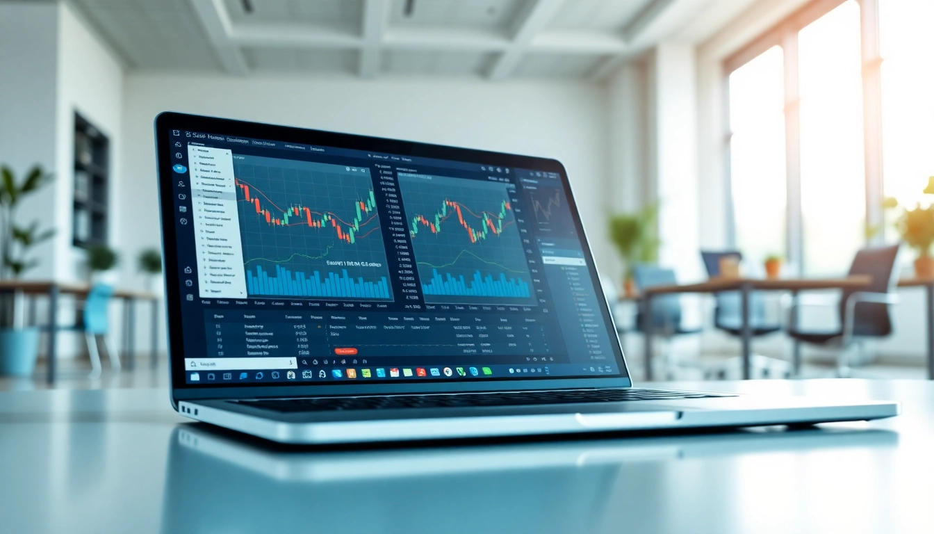 تعلم تداول الأسهم بدون عمولة في المملكة العربية السعودية مع واجهة مستخدم مبسطة.